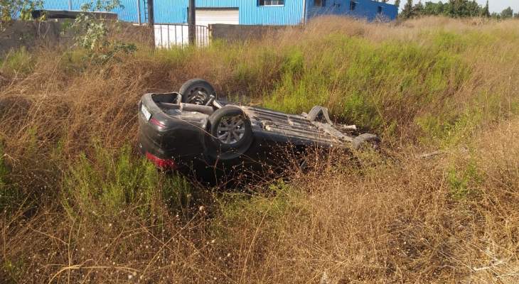 النشرة: نجاة سائق سيارة من حادث مروع بالغازية 