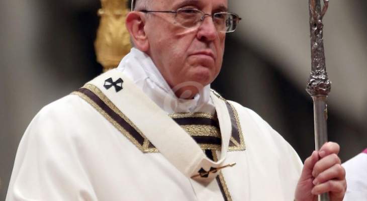 البابا فرنسيس: لعدم نسيان المسيحيين المضطهدين