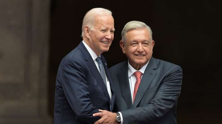 رئيس المكسيك لبايدن: حان وقت إنهاء الازدراء لأميركا اللاتينية والمفتاح بيدكم لفتح العلاقات