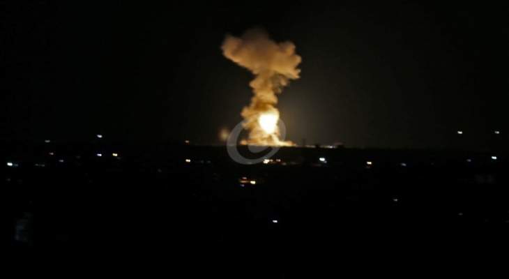 الطيران الإسرائيلي يشن غارة على شمال قطاع غزة