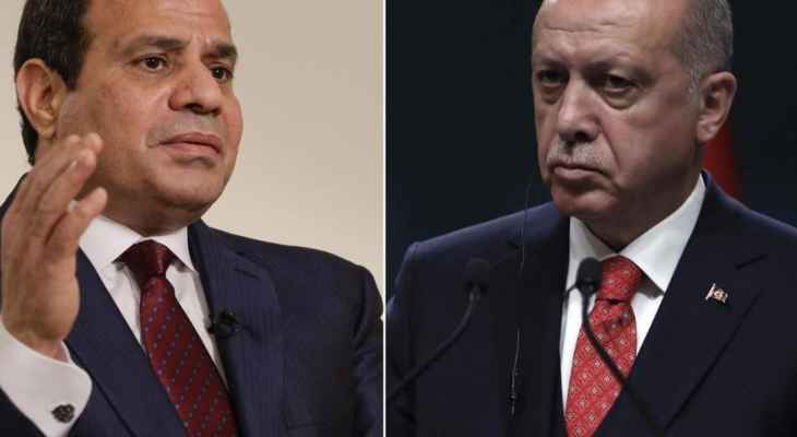 أردوغان: السيسي "سعيد للغاية" إثر لقائنا في قطر وعملية بناء العلاقات مع مصر ستبدأ باجتماع الوزراء
