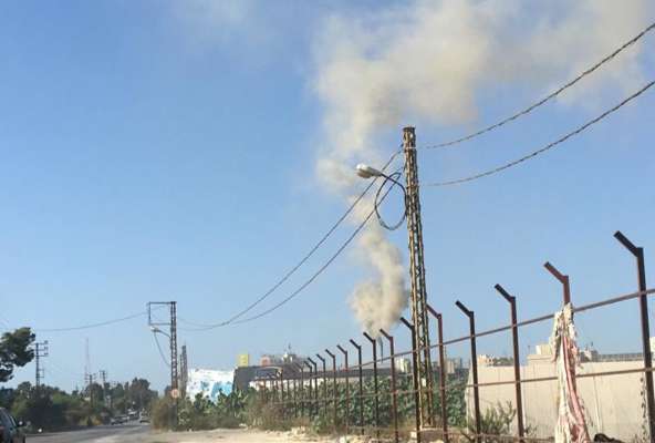 "النشرة": اندلاع النيران بمطعم العبدالله في صور