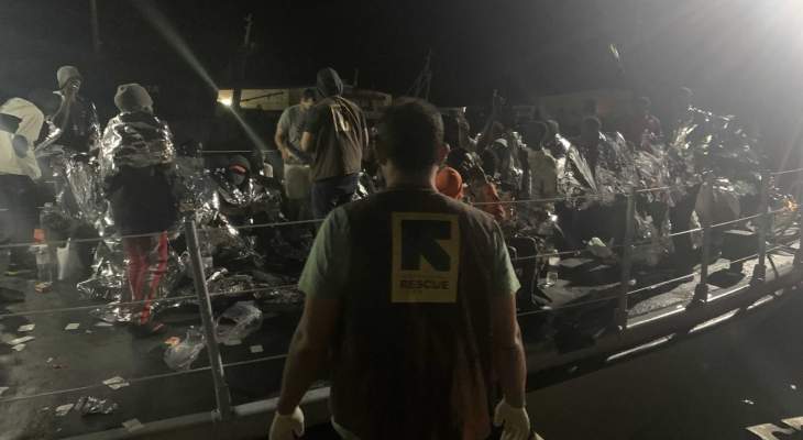 انتشال جثث 15 مهاجرا بعد تحطم قاربين قبالة السواحل الليبية