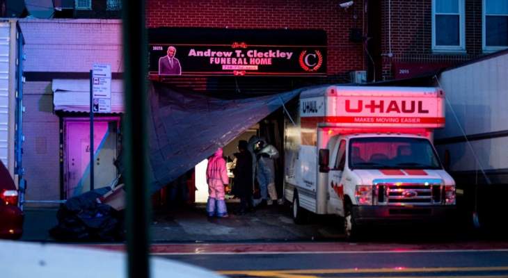 نيويورك تايمز: العثور على عشرات الجثث المتحللة في شاحنات في بروكلين