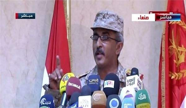 الجيش اليمني: العدوان السعودي يواصل ابادة شعبنا باسلحة محرمة دوليا 