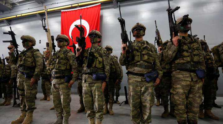 وزارة الدفاع التركية أعلنت مقتل 3 عناصر من "حزب العمال الكردستاني" بشمال سوريا
