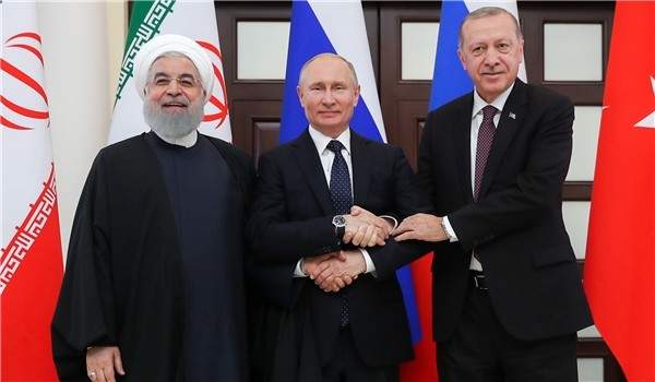 بيسكوف: بوتين وروحاني واردوغان يتباحثون حول سوريا غداً