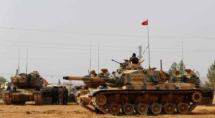 استهداف قاعدة زليكان العسكرية للجيش التركي شمال الموصل بثلاث صواريخ