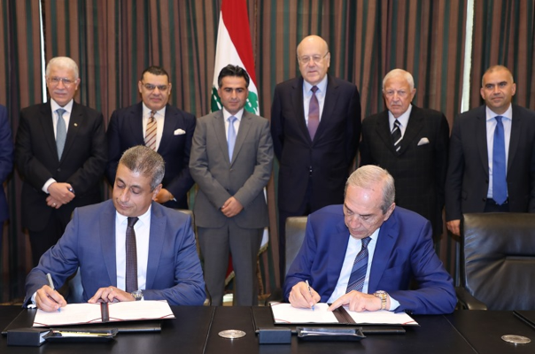 سفير مصر خلال توقيع مشروع لتطوير مرفأ طرابلس: هذا قرار استراتيجي مصري بدعم لبنان