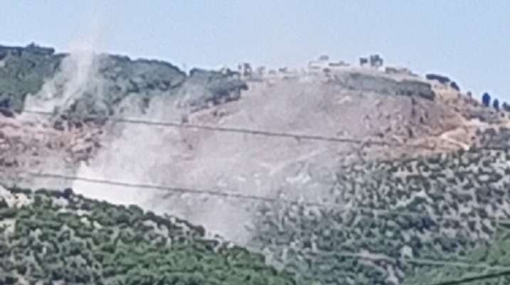 "النشرة": قصف مدفعي إسرائيلي استهدف أطراف بلدة كفرحمام في العرقوب