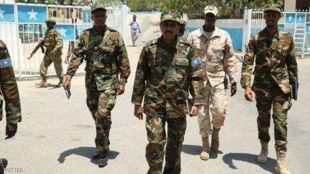 رئيس الصومال يعلن ان بلاده منطقة حرب