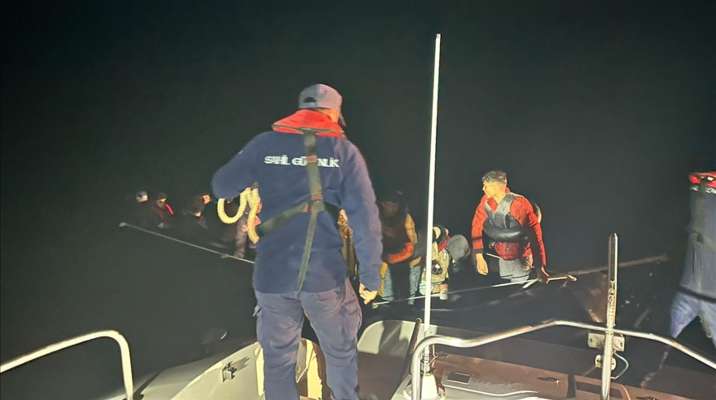 خفر السواحل التركي ضبط 67 مهاجرًا غير نظامي قبالة شواطئ إزمير وموغلا
