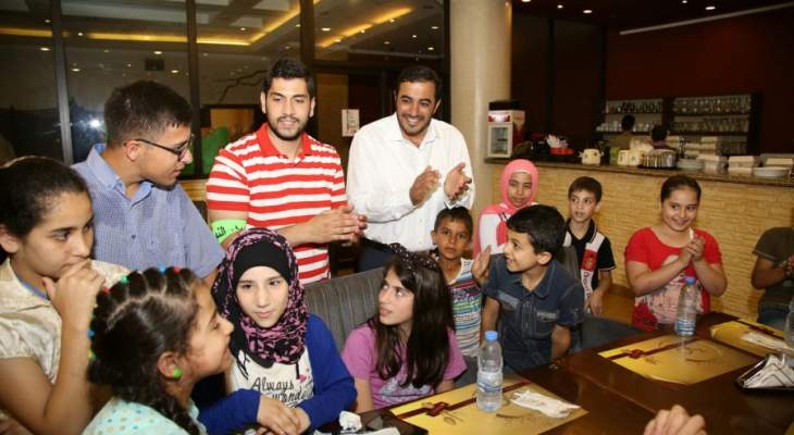 سفارة الامارات: وجبات افطار رمضانية لـ 120 يتيم في طرابلس 