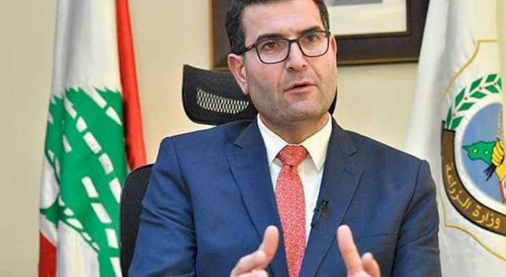 الحاج حسن استقبل وزيري الصناعة والاقتصاد وسفيرة لبنان في قطر وتابع ورشة عمل بين وزارة الزراعة والبنك الدولي