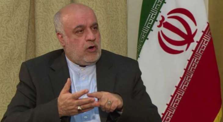 سفير إيران: سيكون الخطأ الأكبر للكيان المجرم وحلفائه محاولة الرد على العملية الإيرانية