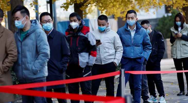 سلطات الصين الصحية سجلت 34980 إصابة جديدة بفيروس كورونا