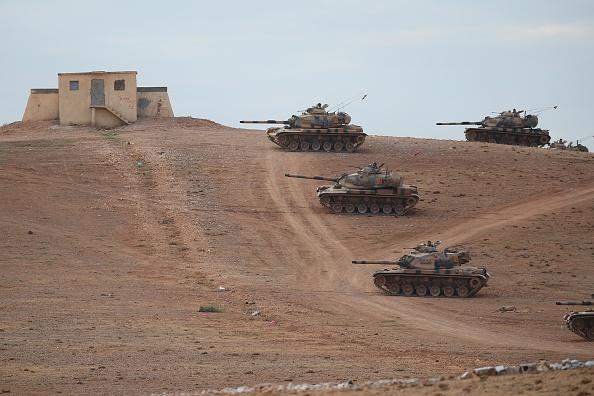 تنظيم داعش يطلق النار لليوم الثاني باتجاه قوات تركية على حدود سوريا