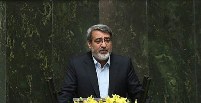 وزير الداخلية الايراني: لا يمكن الثقة بأميركا لانها تثير التفرقة في المنطقة