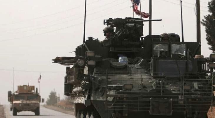 &quot;سانا&quot;: القوات الاميركية أدخلت رتلًا عسكريًا إلى سوريا قادما من العراق