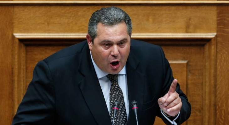 وزير الدفاع اليوناني: مستعدون لمواجهة أي هجوم على سيادتنا الوطنية 
