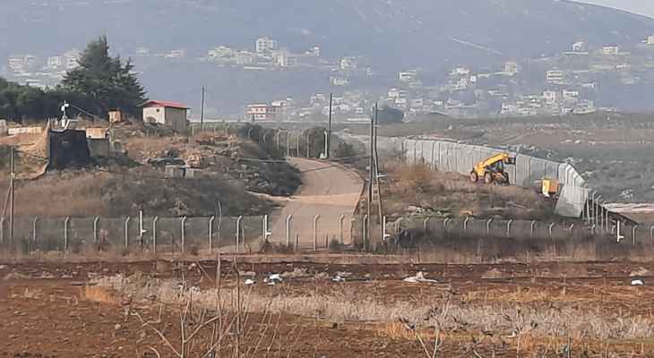 "النشرة": دورية إسرائيلية تفقدت السياج الحدودي مقابل كفركلا - مرجعيون حتى جسر الخرار