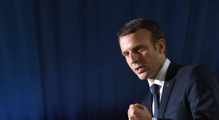 الرئيس الفرنسي يعلن عن دعمه التام للحكومة الإسبانية