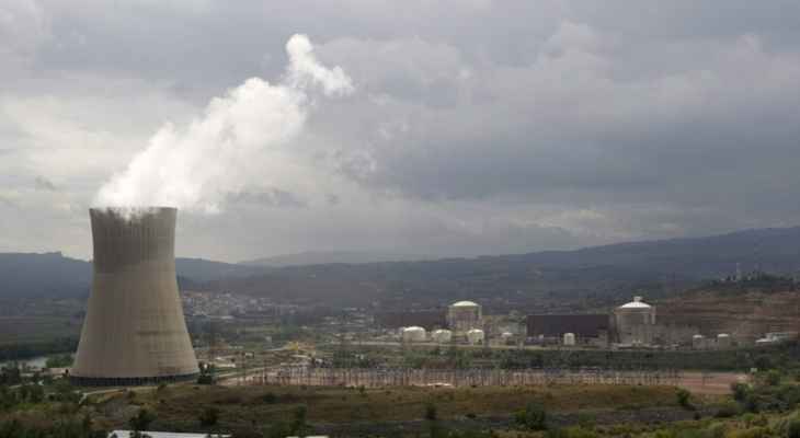 مقتل شخص وإصابة 3 آخرين إثر تسرب ثاني أكسيد الكربون في محطة نووية اسبانية
