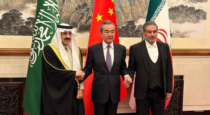 التلفزيون الصيني: شي أكد لبن سلمان استعداد بكين لمواصلة دعم الحوار بين السعودية وإيران