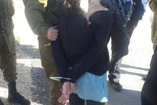 الشرطة الإسرائيلية اعتقلت فتاة فلسطينية لمحاولتها تنفيذ عملية طعن بالقدس