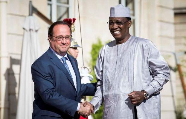 الرئاسة الفرنسية: هولاند وديبي بحثا في سبل مكافحة بوكو حرام