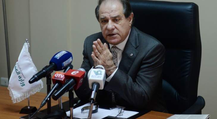 السفير المصري زايد بعد لقاء قزي: نتخوف بشدة من استمرار الفراغ الرئاسي