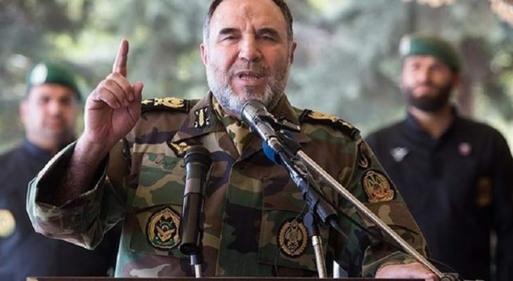 قائد بالجيش الإيراني: نراقب أنشطة الكيان الصهيوني غير الشرعي بشكل كامل