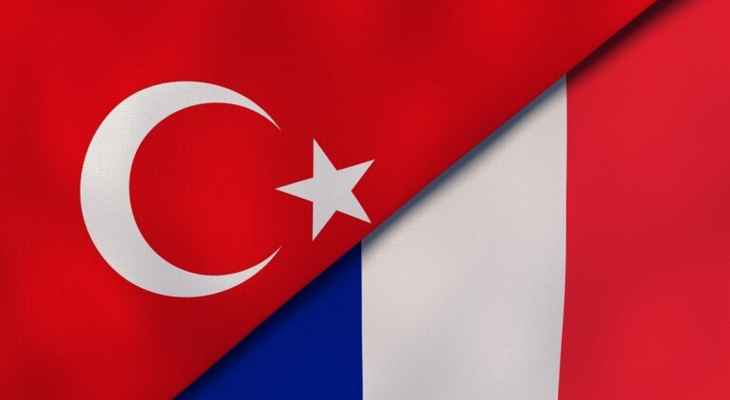 الخارجية التركية استدعت سفير فرنسا احتجاجا على استضافة باريس قيادات فصائل كردية من سوريا