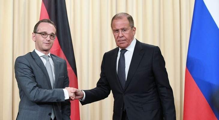 وزيري خارجية روسيا وألمانيا بحثا آفاق تنفيذ اتفاقيات مينسك لتسوية النزاع في أوكرانيا