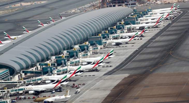 مطار دبي يعلق الرحلات الجوية من وإلى إيران باستتثناء طهران حتى إشعار آخر