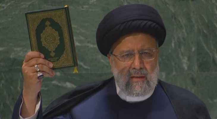 الرئيس الإيراني: إيران تمد يدها لكل الدول لتنحية الخلافات ونرحب بأي يد ممدودة