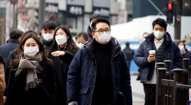 إصابات كوفيد اليومية في كوريا الجنوبية تتجاوز الـ 8000 للمرة الأولى