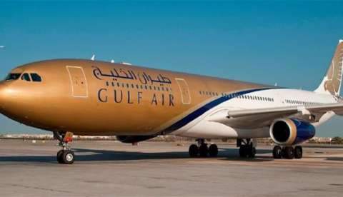 إخلاء طائرة تابعة لطيران الخليج في الكويت بعد حادث عارض أثناء هبوطها