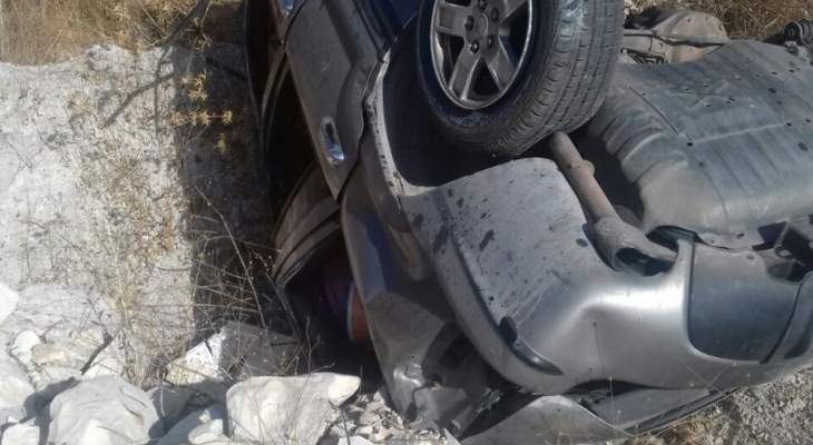 النشرة: 3 قتلى وجريح نتيجة تدهور سيارة على طريق عام لبايا باتجاه ميمس 