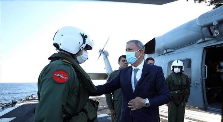 أكار: تركيا تواصل سعيها من أجل وصول ليبيا إلى مستوى الاكتفاء الذاتي