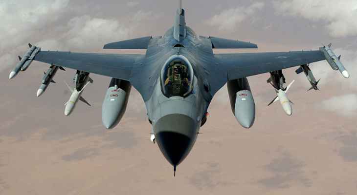 قناة "ERT1": تحطم مقاتلة "F- 16" في اليونان