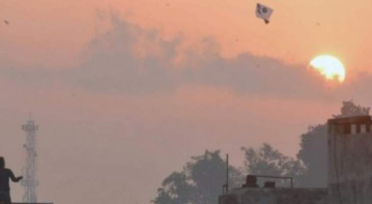 الجيش الاسرائيلي يعلن شن غارة جوية على موقعين لحماس في غزة