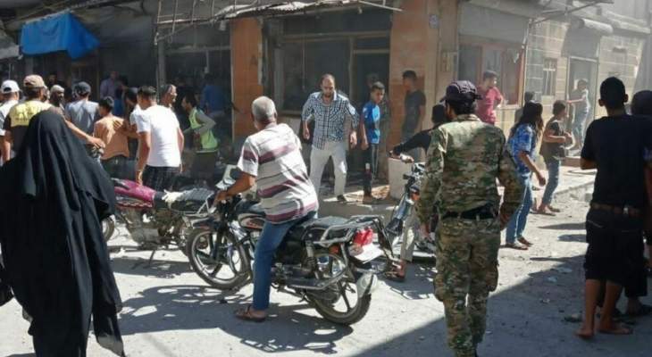 &quot;روسيا اليوم&quot;: قتيل و5 جرحى بانفجار دراجة نارية في جرابلس بريف حلب