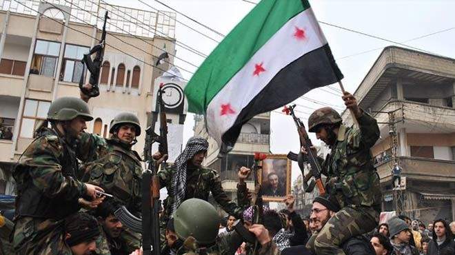 الجيش السوري الحر يسيطر على كيكليجا شمال سوريا بعد طرد داعش منها  