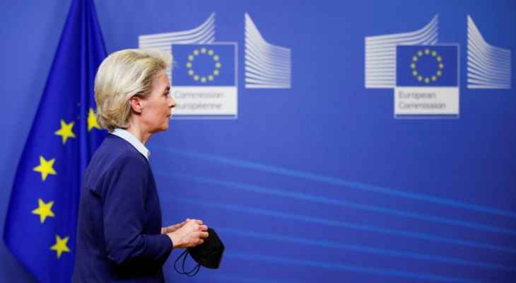 رئيسة المفوضية الأوروبية: مرتاحة الى مواصلة التعاون الممتاز مع فرنسا بعد إعادة انتخاب ماكرون