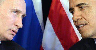 لقاء جمع بوتين وأوباما على هامش قمة المناخ في باريس