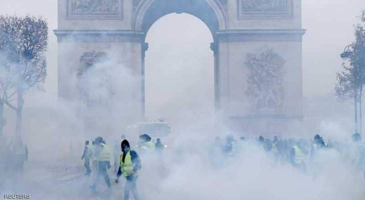الحكومة الفرنسية ستنظر باعادة فرض ضريبة على الثروة استجابة لمطلب المتظاهرين