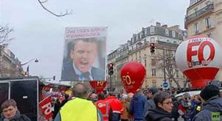 2.8 مليون شخص تظاهروا في أنحاء فرنسا احتجاجًا على مشروع  رفع سنّ التقاعد