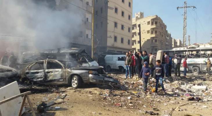 رويترز: 22 قتيلاً في تفجيرات السيدة زينب بريف دمشق