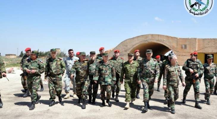 رئيس هيئة الأركان العامة للجيش السوري: العلاقات مع الجيش الايراني متنية